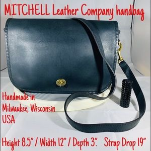 Mitchell Leather Company Handbag